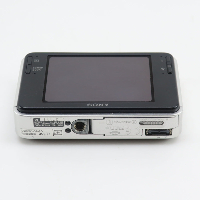SONY】ソニー Cyber shot サイバーショット デジタルカメラ DSC-T2