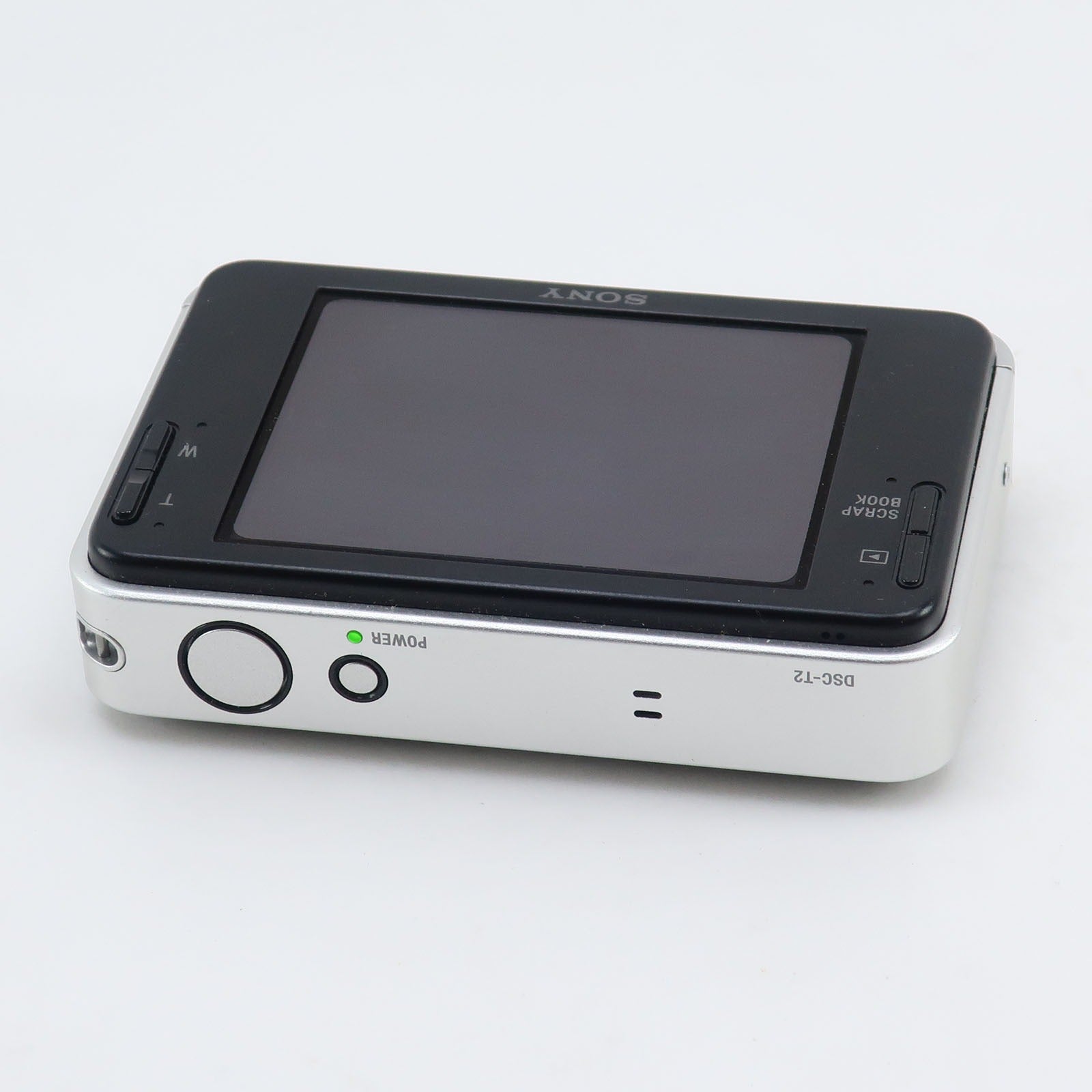 SONY】ソニー Cyber shot サイバーショット デジタルカメラ DSC-T2