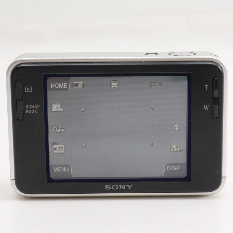 SONY】ソニー Cyber shot サイバーショット デジタルカメラ DSC-T2
