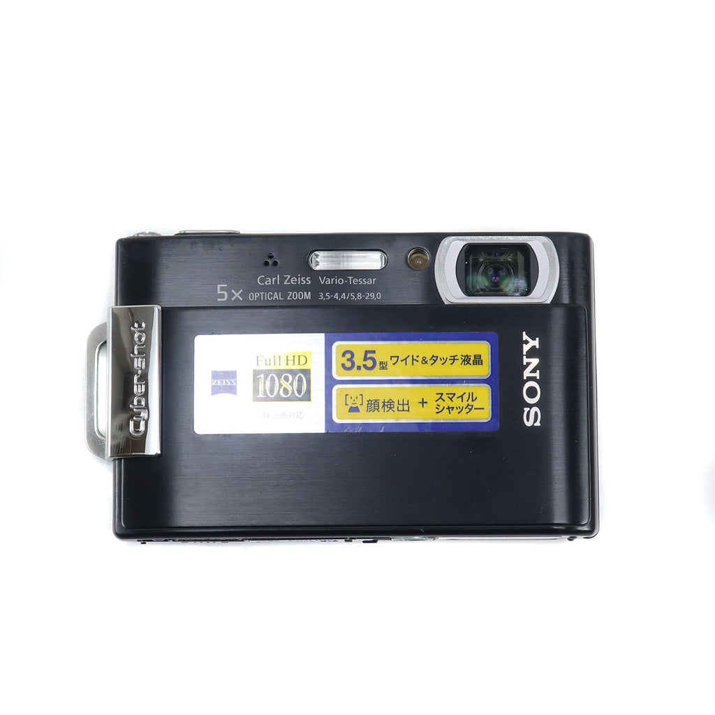 SONY】ソニー Cyber shot サイバーショット デジタルカメラ DSC-T200