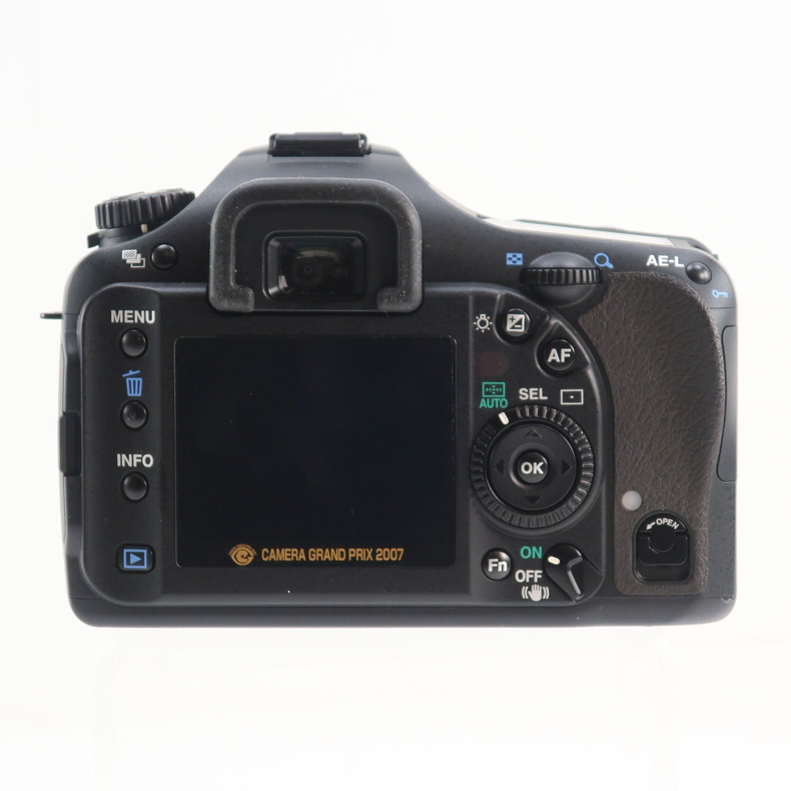 PENTAX] PENTAX K10D Camera GRAND PRIX 2007 Digital Camera