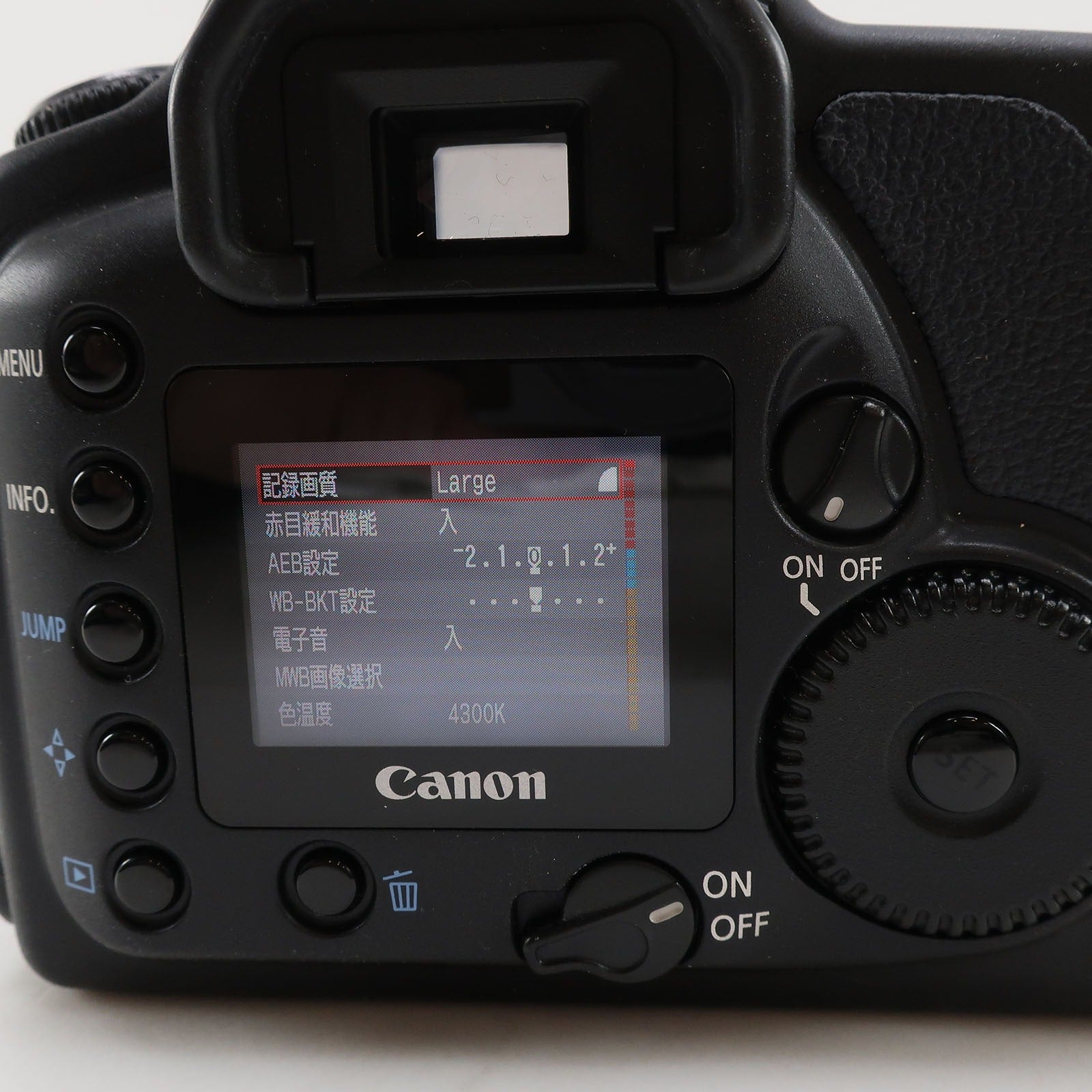 canon] Canon EOS10D digital camera DS6031 – NISHIKINO VINTAGE KYOTO