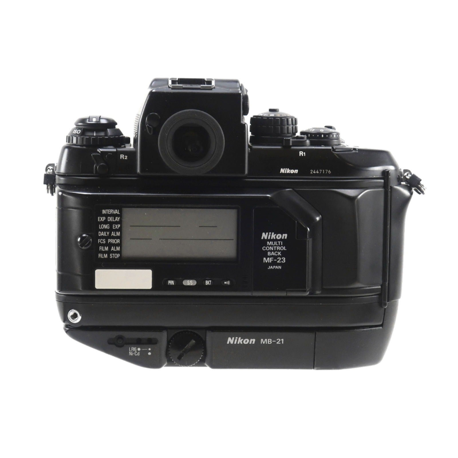 Nikon] Nikon F4 MF-23 MB-21 Film Camera – NISHIKINO VINTAGE KYOTO