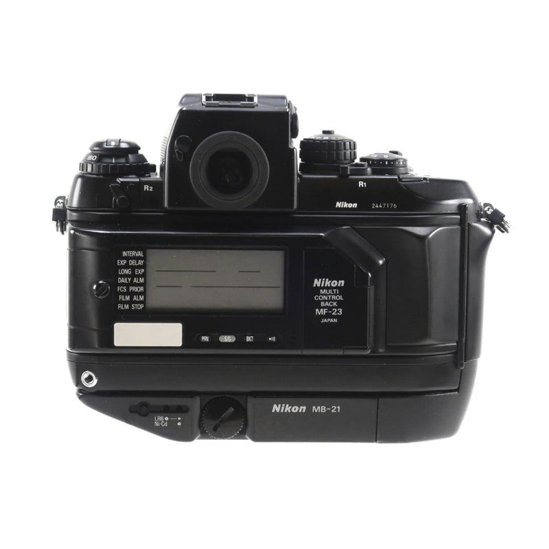 Nikon] Nikon F4 MF-23 MB-21 Film Camera – NISHIKINO VINTAGE KYOTO