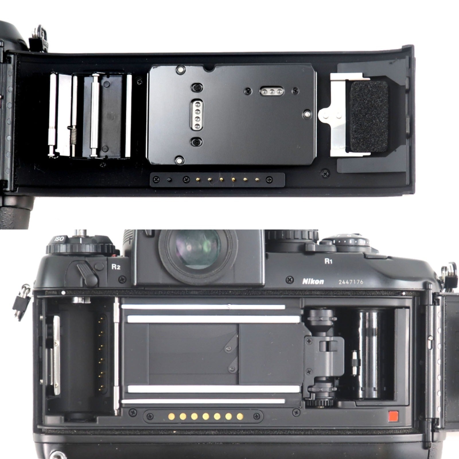 Nikon】ニコン F4 MF-23 MB-21 フィルムカメラ – NISHIKINO VINTAGE KYOTO