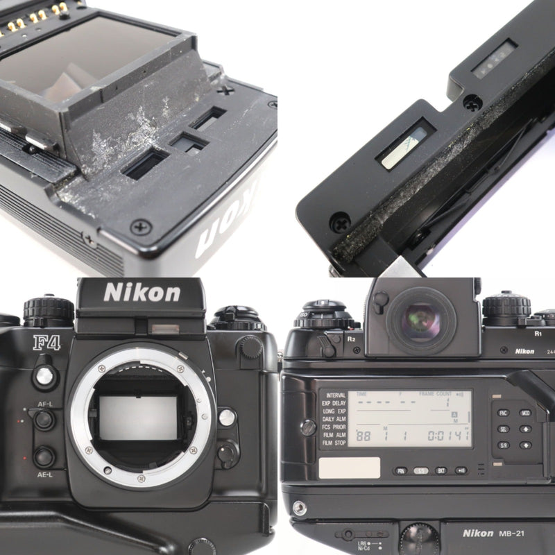 Nikon] Nikon F4 MF-23 MB-21 Film Camera – NISHIKINO VINTAGE KYOTO