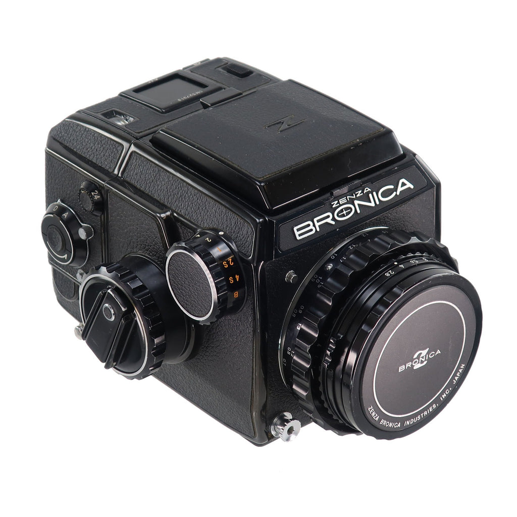 極上美品 ゼンザ Zenza ブロニカ Bronica 6x6 5202 極上美品 ゼンザ