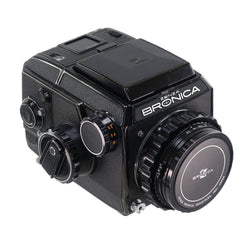 Zenza Bronica] Zenza Bronica EC NIKKOR-P.C F2.8 75mm film camera
