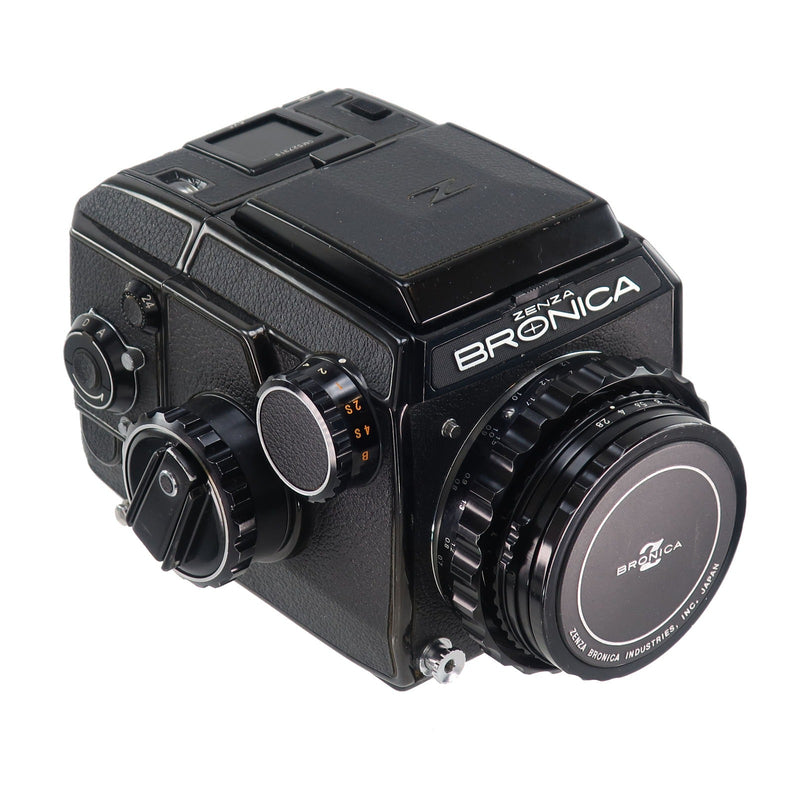 Zenza Bronica] Zenza Bronica EC 尼克尔-P.C F2.8 75mm 胶片相机