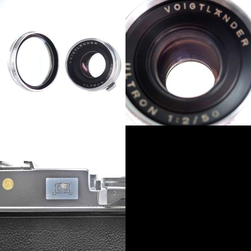 Voigtlander】フォクトレンダー PROMINENT Ⅱ ULTRON 50mm F2 フィルム