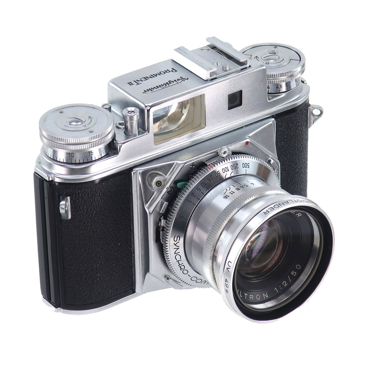 Voigtlander】フォクトレンダー DYNARON 100mm F4.5 交換レンズ