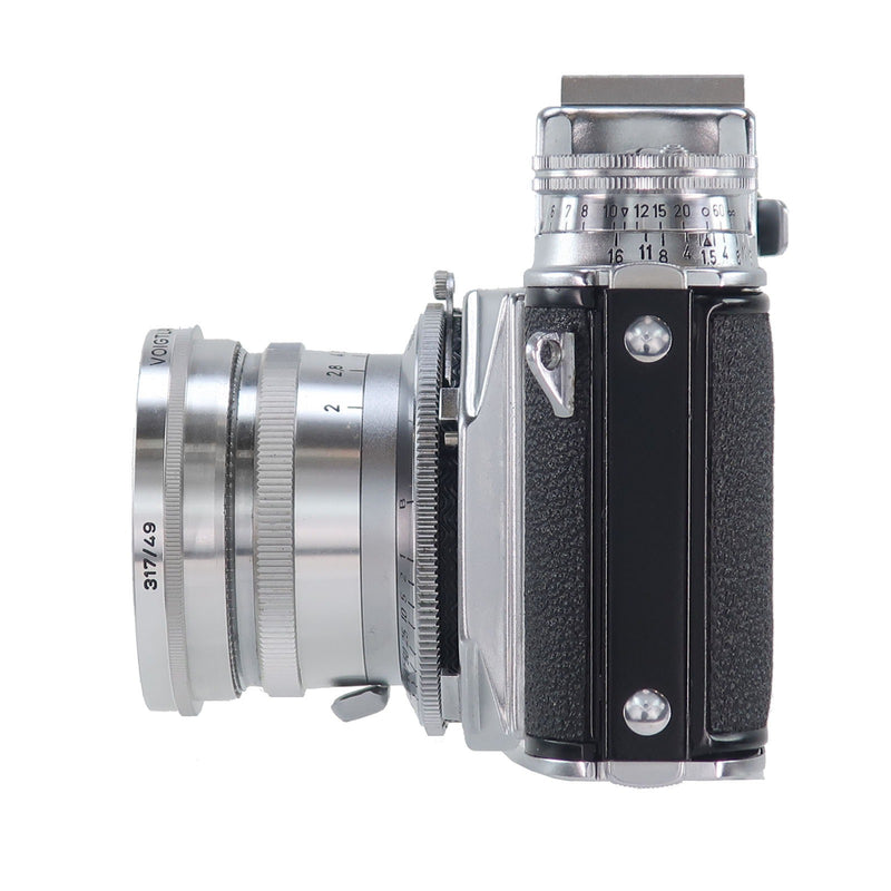 Voigtlander】フォクトレンダー PROMINENT Ⅱ ULTRON 50mm F2 フィルム