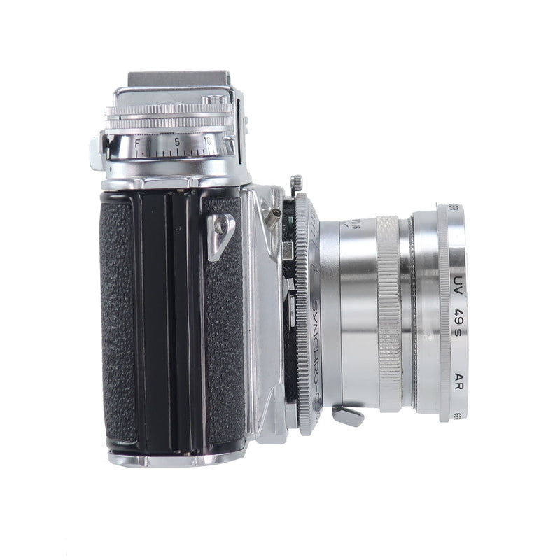 Voigtlander】フォクトレンダー PROMINENT Ⅱ ULTRON 50mm F2 フィルム