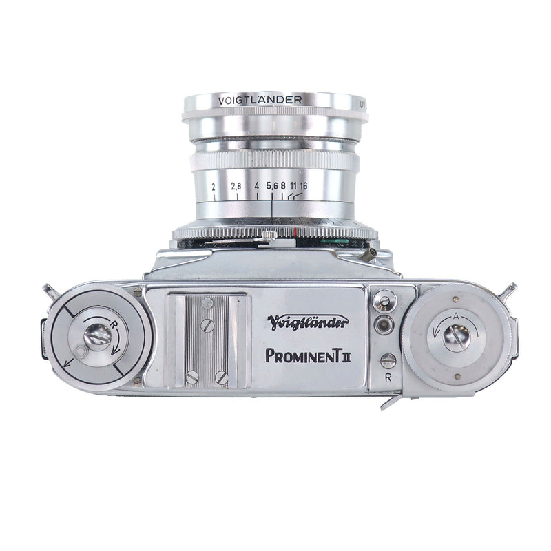 Voigtlander】フォクトレンダー PROMINENT Ⅱ ULTRON 50mm F2 フィルム