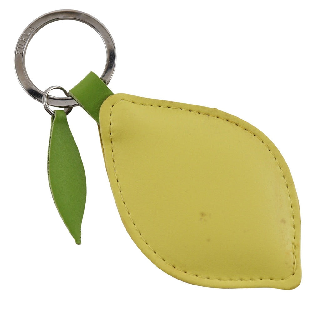 FURLA レモンモチーフ ケース バッグチャーム　小物入れ FURLA レモンモチーフ コインケース バッグチャーム 小物入れ