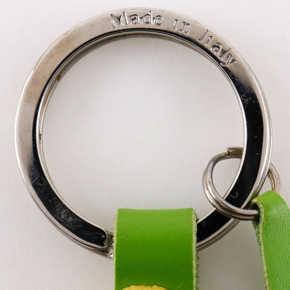 Furla】フルラ レモンモチーフ キーホルダー キーリング レザー