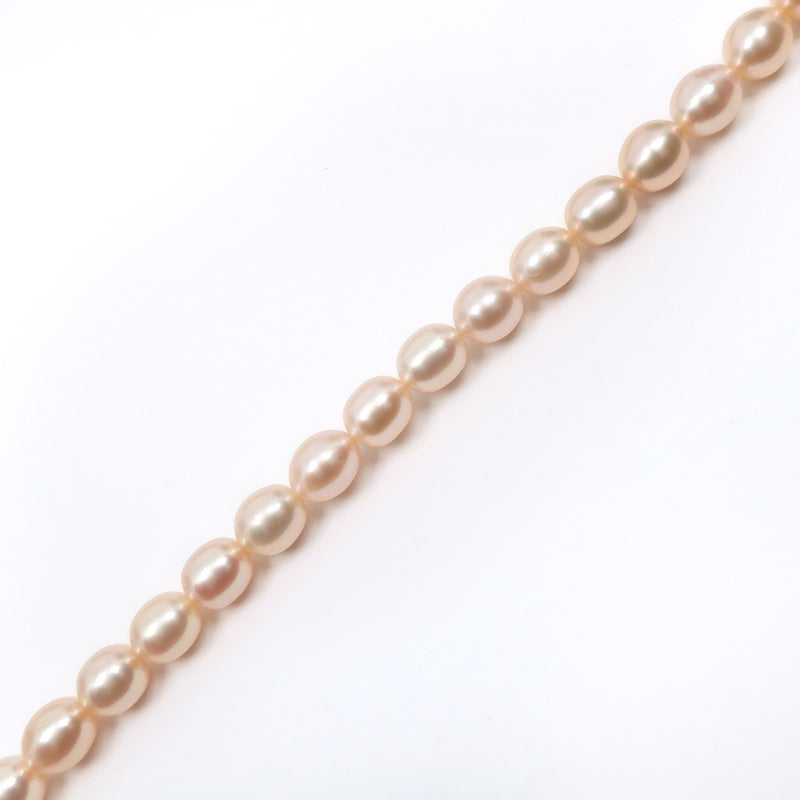 Pearl necklace 
6.0 to 6.3mm Pearl x Silver Approximately 24.3g Pearl Ladies A-Rank