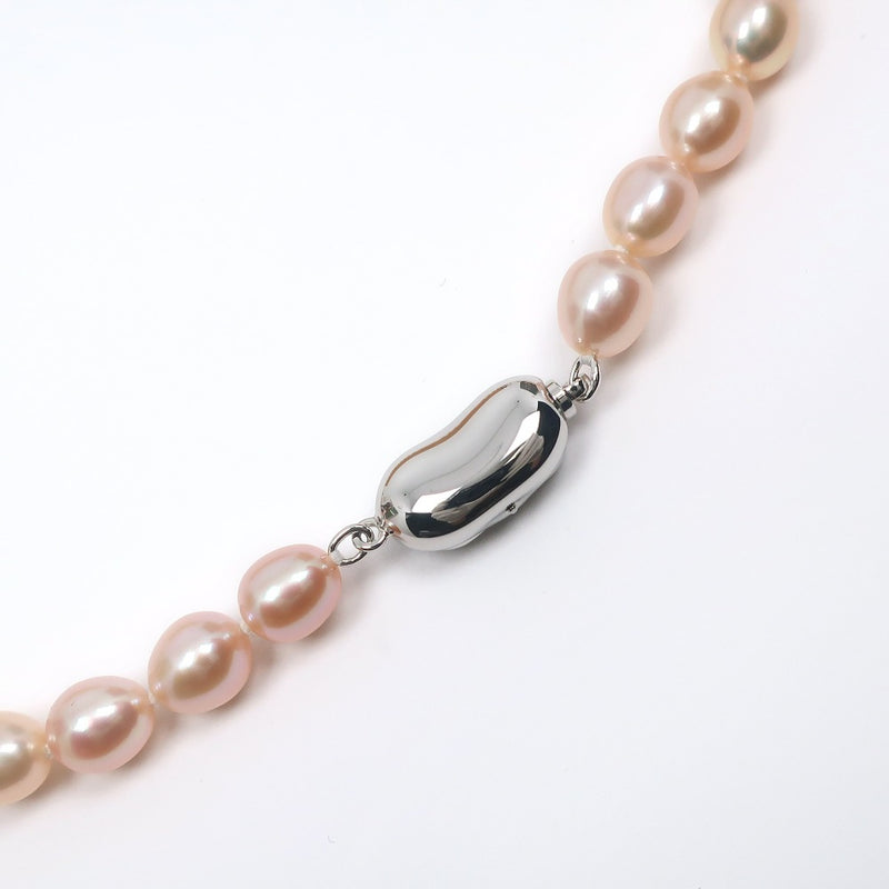珍珠项链 
6.0至6.3毫米珍珠X银色大约24.3克珍珠女士A级