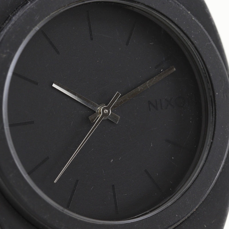[Nixon] Nixon 
 Reloj mínimo 
 Tiempo Teller P A119524 Policarbonato x Cuarzo de goma Carga analógica Dial negro A-Rank A-Rank