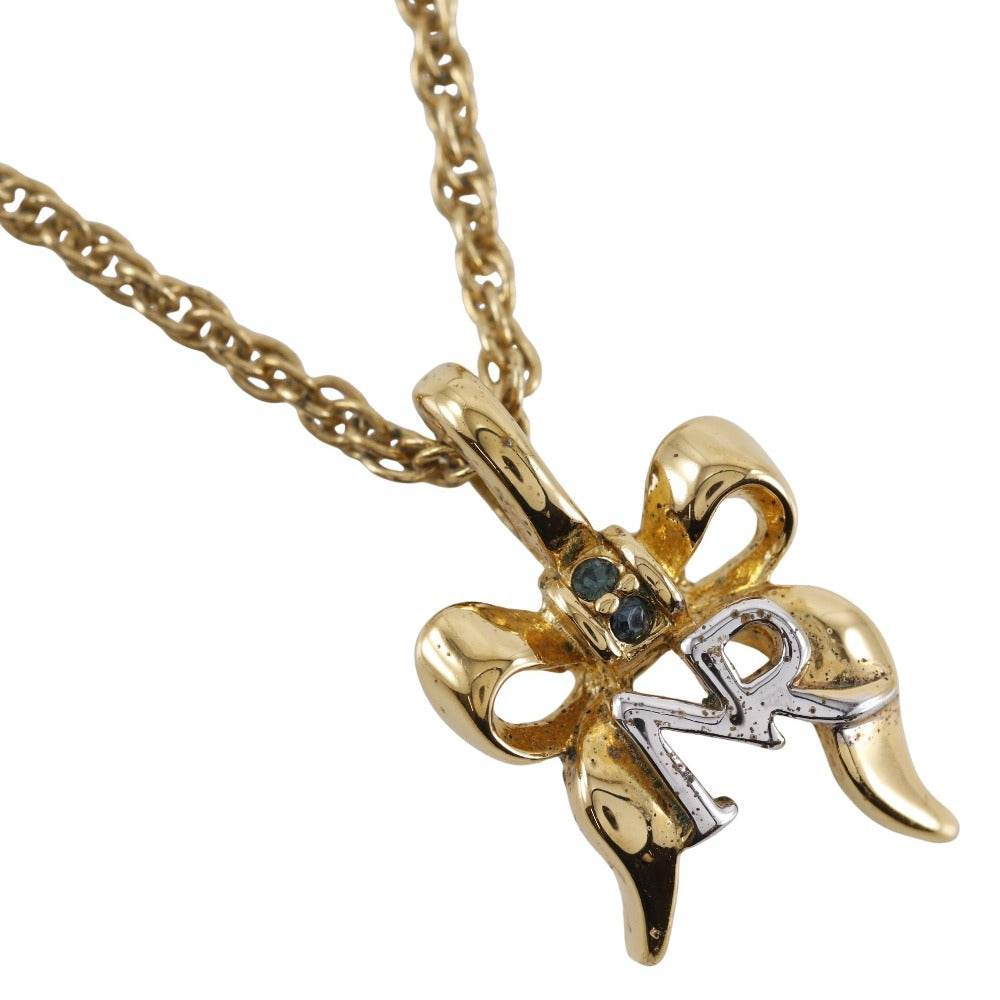 NINA RICCI】ニナリッチ NRリボン ネックレス – NISHIKINO VINTAGE KYOTO