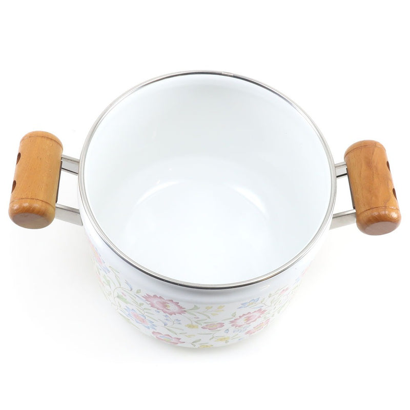 EJIRY Ejiri Lupinus Tableware 
 Ennicated pot deep -handed pot EJIRY LUPINE_S Rank