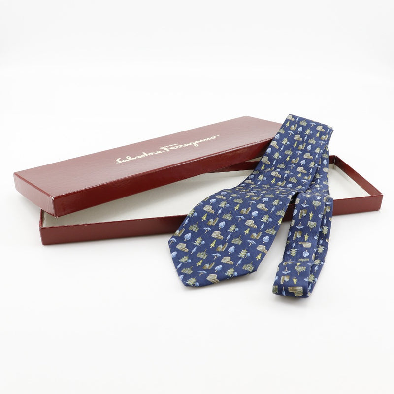 【Salvatore Ferragamo】サルヴァトーレフェラガモ ネクタイ