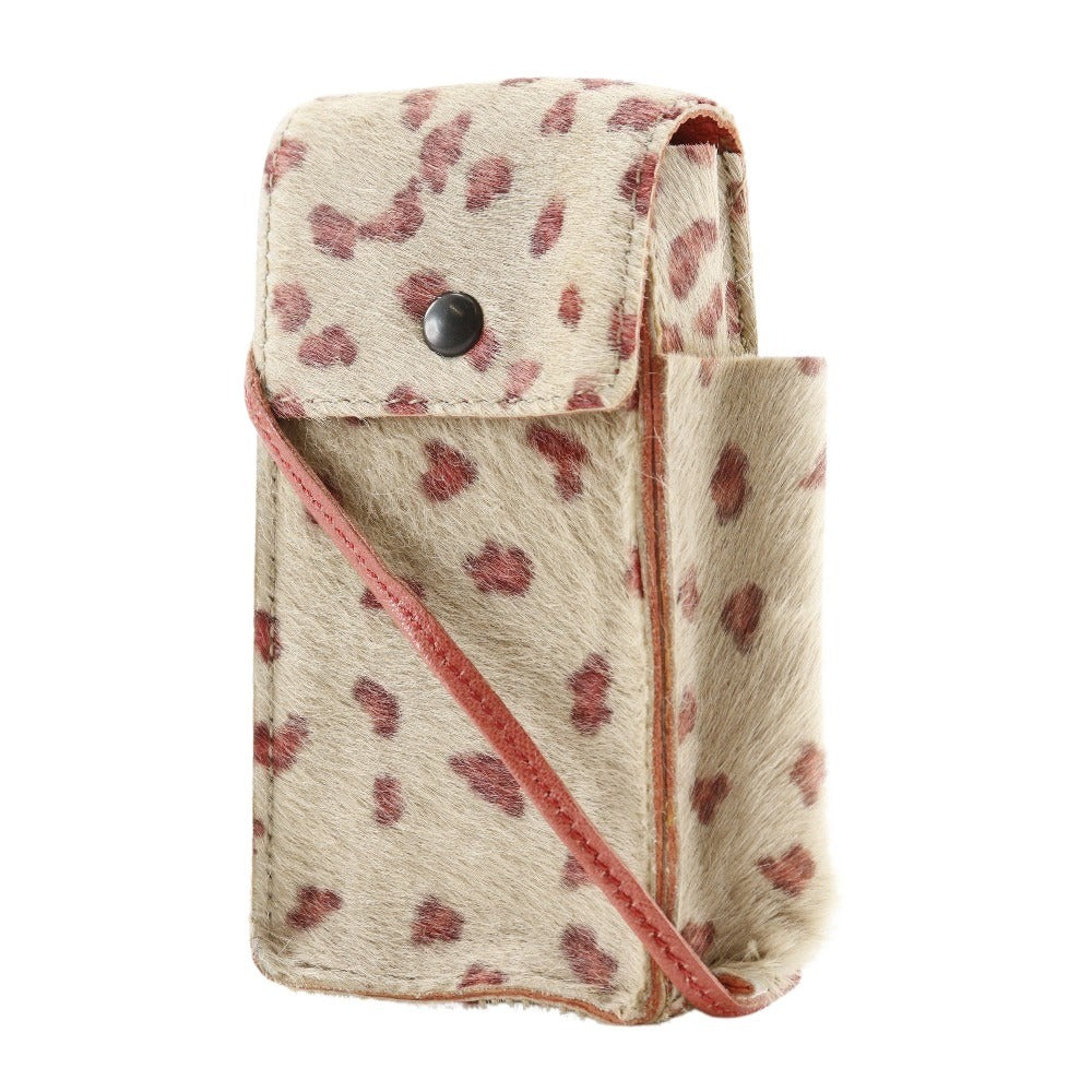 【ボッテガヴェネタ】ハンドバッグ　ポーチ レオパード　豹柄　ワンショルダー ボッテガヴェネタ】ハンドバッグ ポーチ レオパード 豹柄 ワン