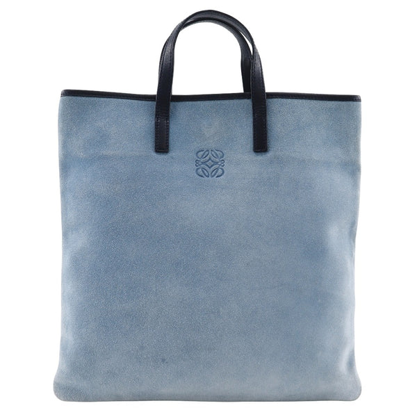 [Loewe] Loewe Anagram Handbag Bag Bag Bag Bag Light Blue Bag A4 Magnetic Tipo de anagrama