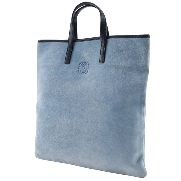 [Loewe] Loewe Anagram Handbag Bag Bag Bag Bag Light Blue Bag A4 Magnetic Tipo de anagrama