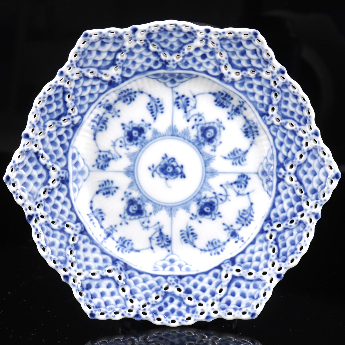 kyoyaki】京焼 河井透 造 丸紋塗分輪花鉢 茶道具 – NISHIKINO VINTAGE