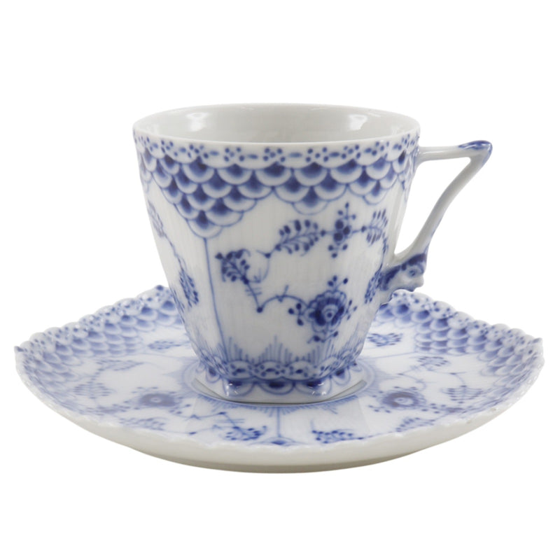 【Royal Copenhagen】로이어Luco펜하겐 블루 프루티드 풀 레이스 식기