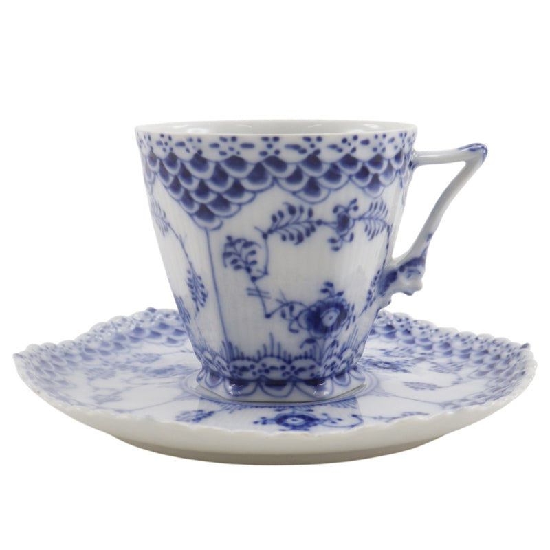 【Royal Copenhagen】로이어Luco펜하겐 블루 프루티드 풀 레이스 식기