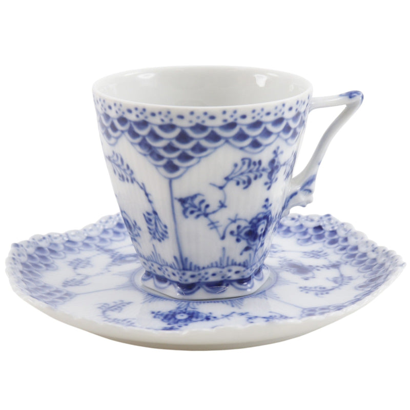 【Royal Copenhagen】로이어Luco펜하겐 블루 프루티드 풀 레이스 식기
