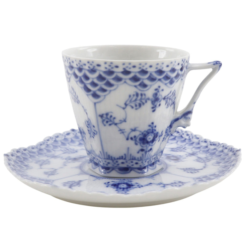 【Royal Copenhagen】로이어Luco펜하겐 블루 프루티드 풀 레이스 식기