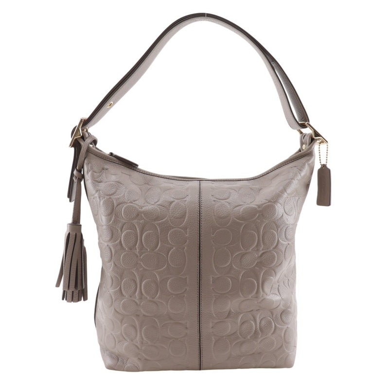 【COACH】コーチ シグネチャー型押し ショルダーバッグ
 27959
