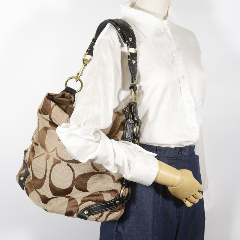 COACH ショルダーバッグ キャンバス シグネチャー 10620 y2k COACH】コーチ シグネチャー ショルダーバッグ 10620 – NISHIKINO