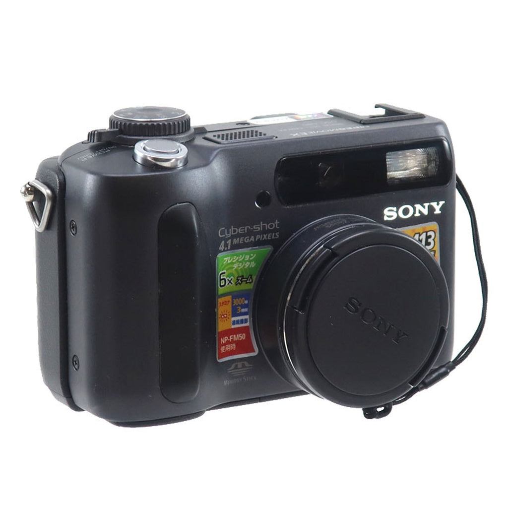 SONY】ソニー Cyber Shot サイバーショット デジタルカメラ DSC-S85