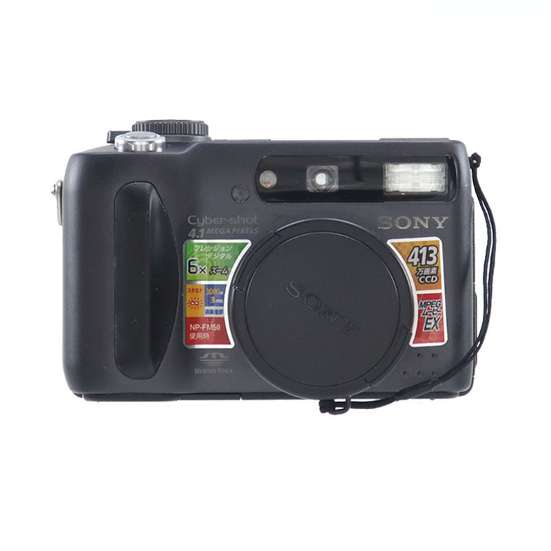 SONY】ソニー Cyber Shot サイバーショット デジタルカメラ DSC-S85