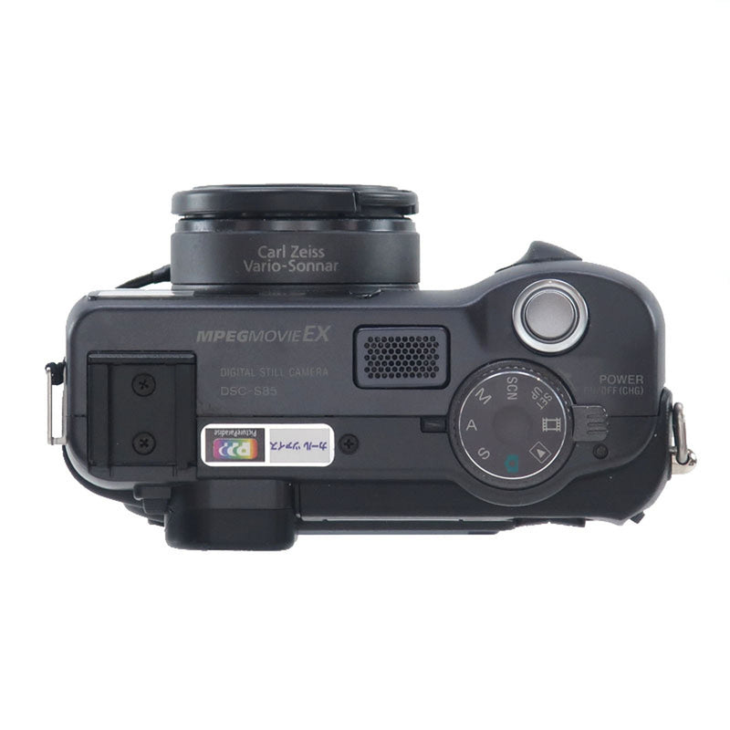 SONY】ソニー Cyber Shot サイバーショット デジタルカメラ DSC-S85