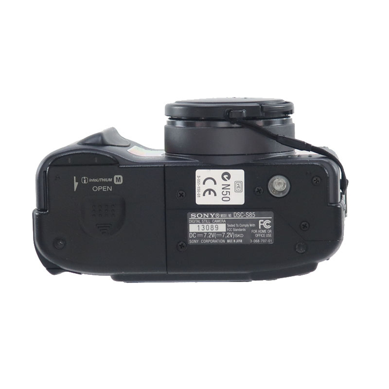 SONY】ソニー Cyber Shot サイバーショット デジタルカメラ DSC-S85