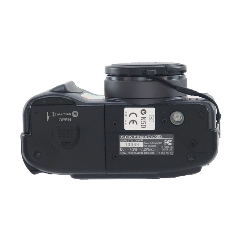 SONY】ソニー Cyber Shot サイバーショット デジタルカメラ DSC-S85