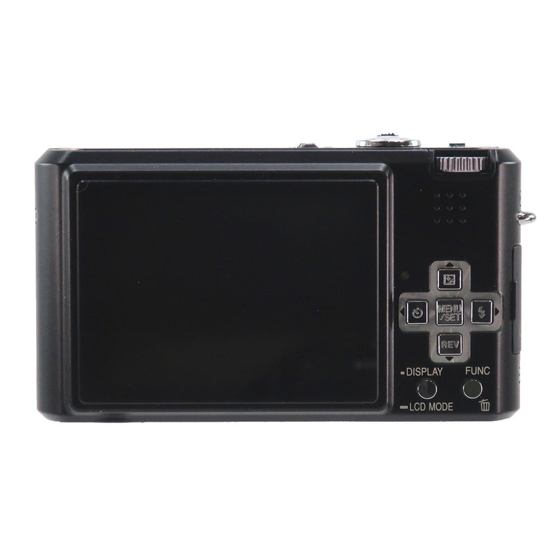 カメラ Panasonic LUMIX DMC-FX100 ブラック コンパクトデジタルカメラ