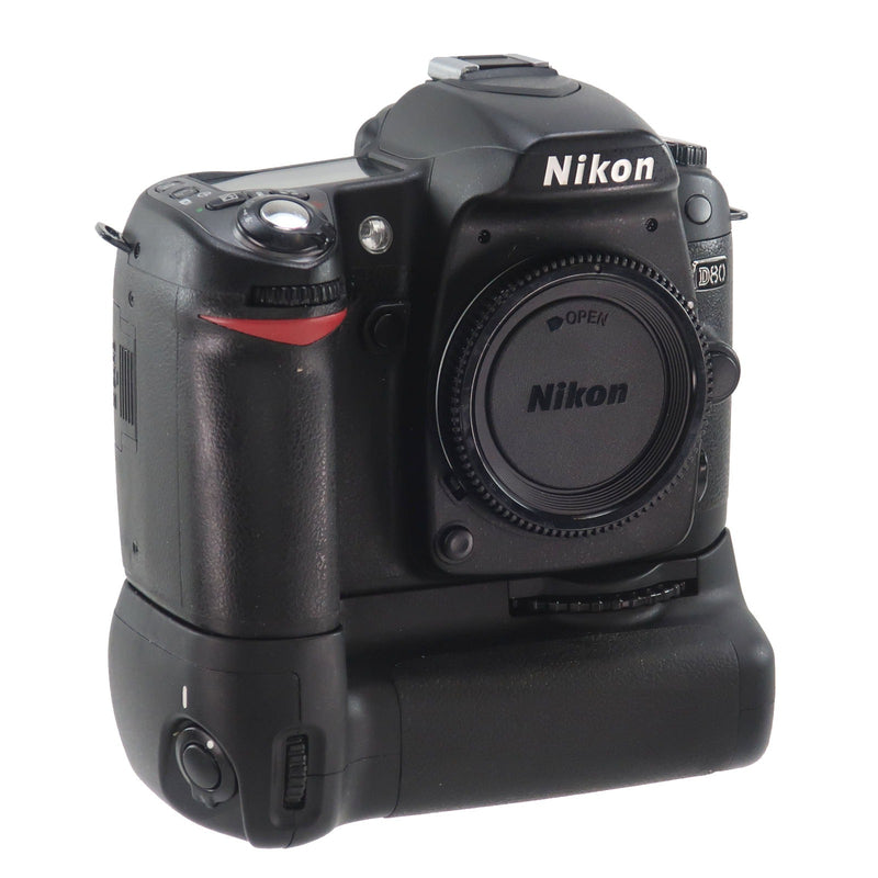 【Nikon】ニコン D80 MB-D80 バッテリーパック デジタルカメラ