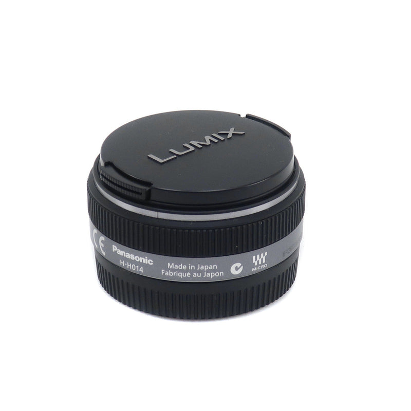 【Panasonic】パナソニック Lumix G 14mm F2.5 ASPH. 交換レンズ
 H-H014