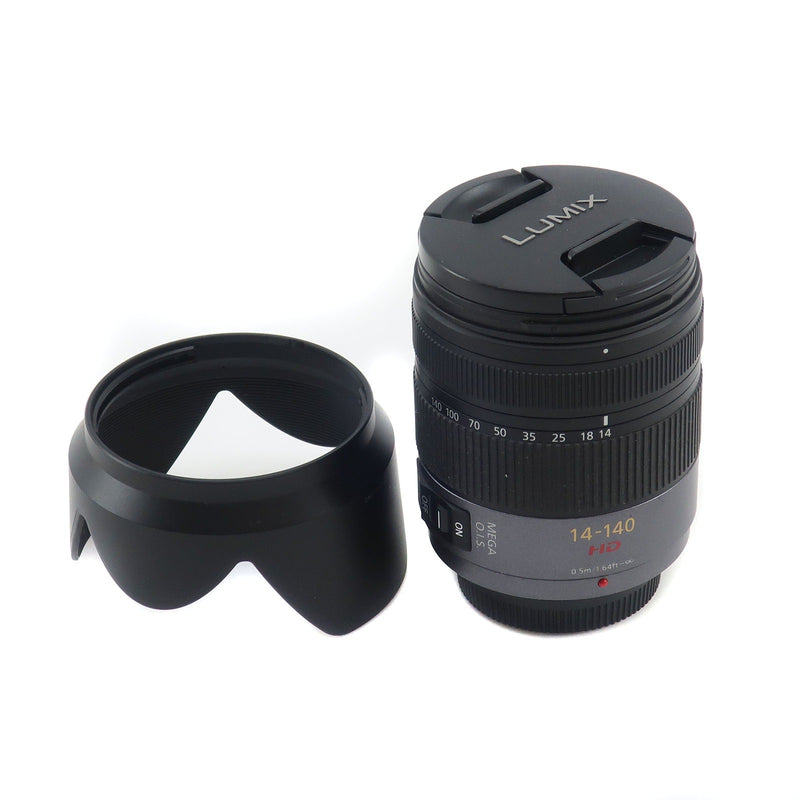 [松下] 松下 Lumix G VARIO 14-140mm F4-5.8 ASPH. MEGA O.I.S 可更换镜头
 H-VS014140