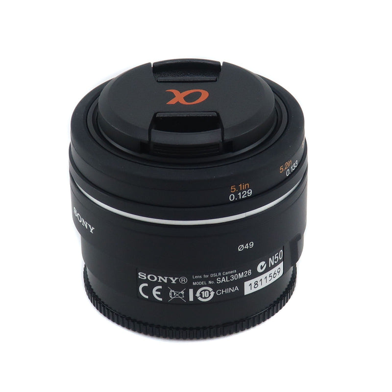 【SONY】ソニー DT 30mm F2.8 MACRO SAM 交換レンズ
 SAL30M28