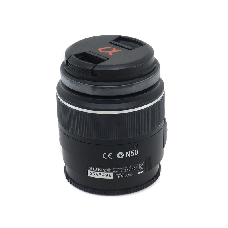 【SONY】ソニー DT 18-55mm F3.5-5.6 SAM 交換レンズ
 SAL1855
