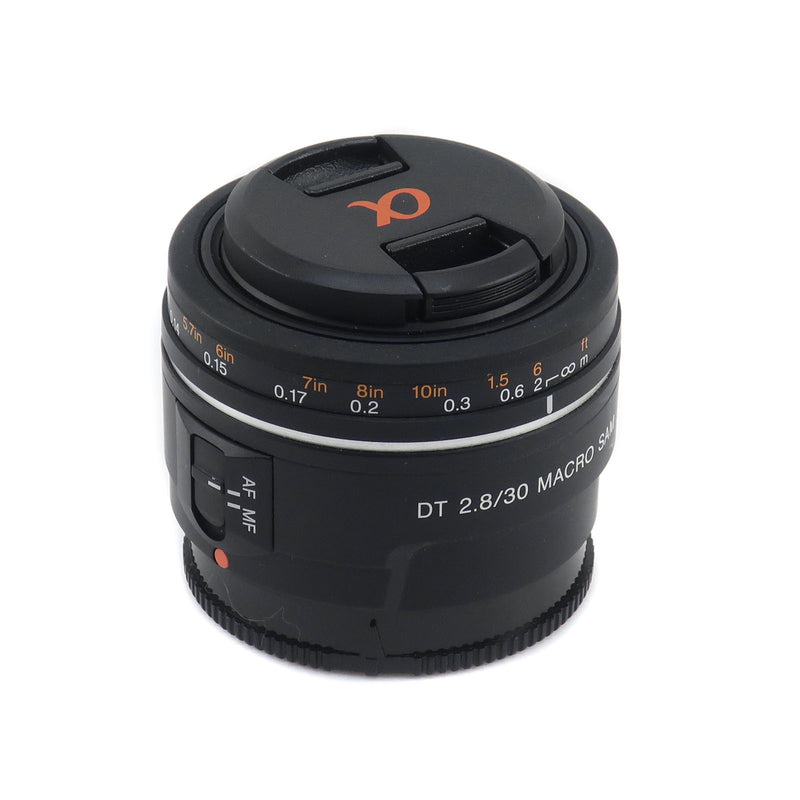 【SONY】ソニー DT 30mm F2.8 MACRO SAM 交換レンズ
 SAL30M28