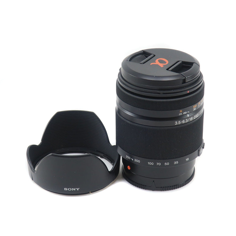 【SONY】ソニー DT 18-250mm F3.5-6.3 交換レンズ
 SAL18250