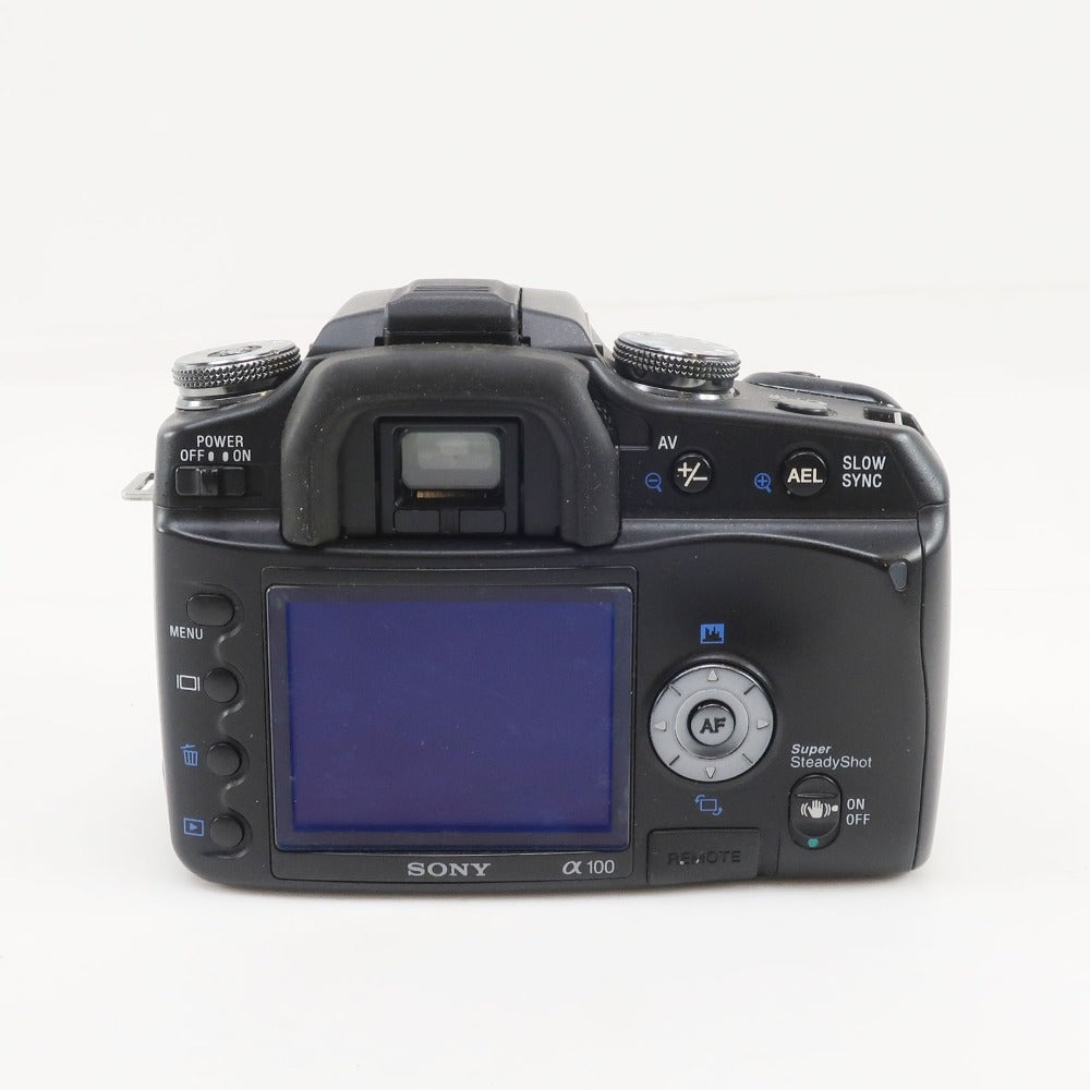 SONY】ソニー α デジタルカメラ DSLR-A100 – NISHIKINO VINTAGE KYOTO